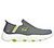 Skechers Slip-ins: GO WALK Massage Fit - Current, GREY/LIME