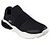 AIR CUSHIONING, BLACK/WHITE