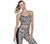 GOSTRETCH MINI CHEETAH RACERB, BROWN/TAN
