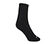 1PK MENS 1/2 TERRY ANKLE, BBBBLACK