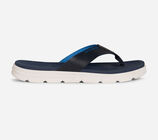 WIND SWELL-BUTTERLAKE, NAVY/WHITE Footwear Top View