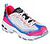 D'LITES-FRESH AIR, BLUE/HOT PINK