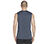 ON THE ROAD MUSCLE TANK, BLUE/GREY