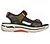 GO WALK ARCH FIT SANDAL-MISSI, OLIVE/ORANGE
