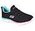 SUMMITS - GLOWING GLITZ, BLACK/BLUE/PINK