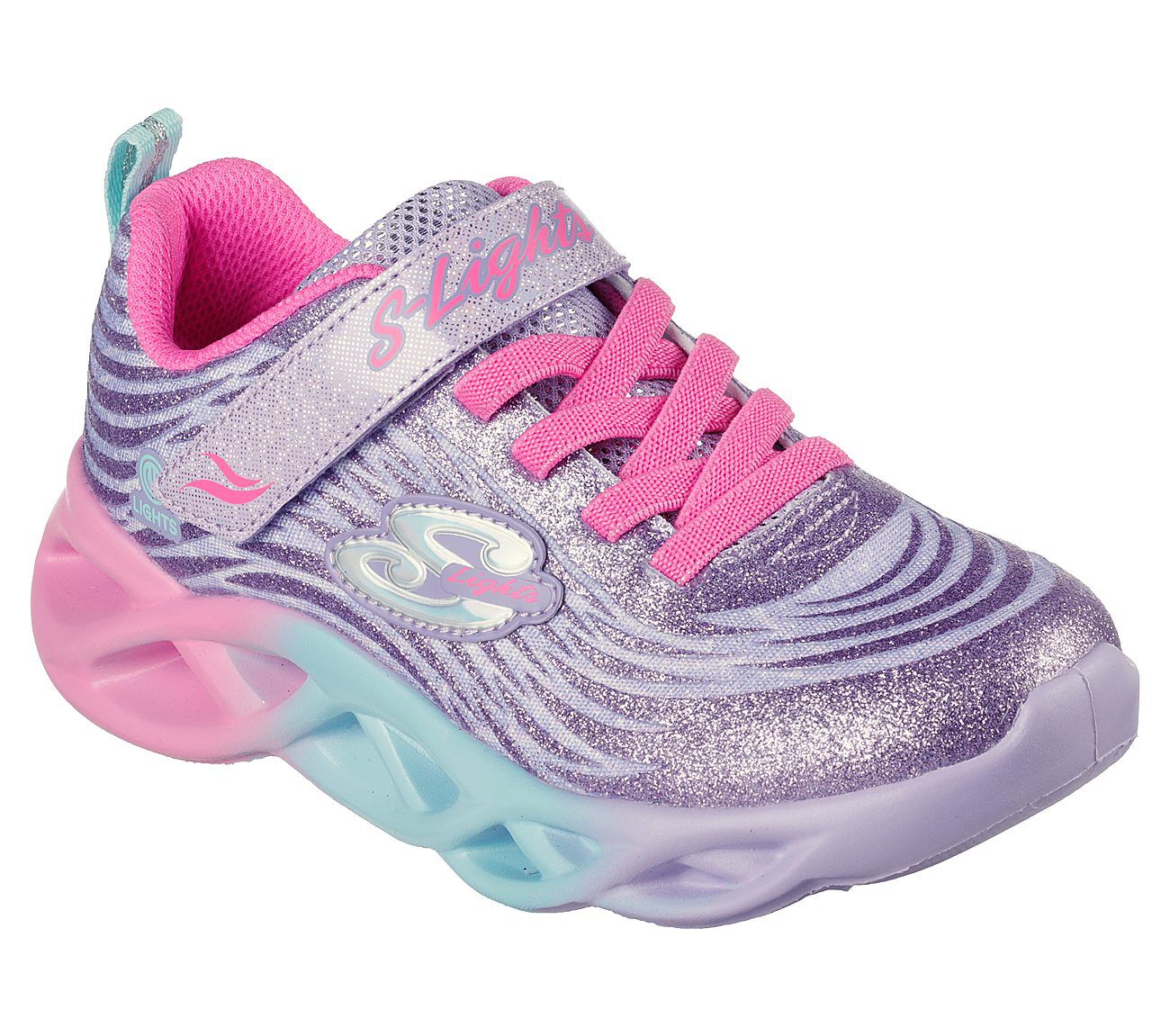 Skechers childrens hotsell light up trainers