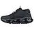 AIR CUSHIONING MEGA, BBLACK