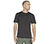 ON THE ROAD TEE, BLACK/CHARCOAL