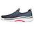 GO WALK ARCH FIT-LUNAR VIEWS, BLACK/HOT PINK
