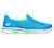 GO WALK 5, TURQUOISE/LIME