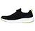 GO RUN HYPER BURST, BLACK/WHITE/LIME