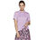 GODRI SWIFT CLUB POLO, PURPLE/PERIWINKLE