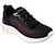 BOBS UNITY - HINT OF COLOR, BLACK/HOT PINK