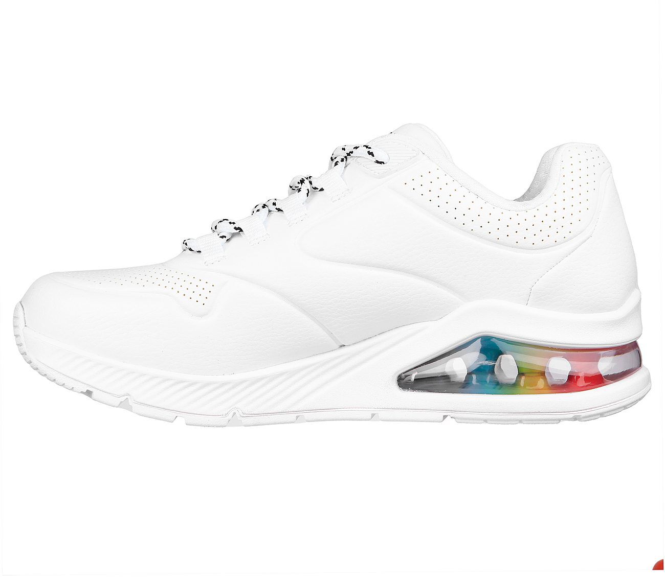 Skechers dames sales wit