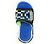 MEGA-CRAFT SANDAL-CUBOSPLASH, BLACK/BLUE/LIME