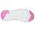 GO RUN ELEVATE - HOT STREAK, WHITE/PINK