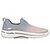 GO WALK ARCH FIT -OCEAN VIBES, GREY/PINK