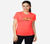 ELITE RACER TEE, CCORAL