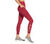 GOFLEX SLIT HW 7/8 LEGGING, RASPBERRY