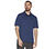 ON THE ROAD POLO, BLUE/LIGHT BLUE