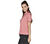 GODRI SWIFT CLUB POLO, RED/PINK
