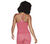 GOWALK RACERBACK SHELF BRA CA, RED/BLUE