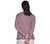 SKECHERS DIAMOND SCRIPT LONG, DARK MAUVE