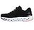 ARCH FIT GLIDE-STEP-TOP GLORY, BLACK/PINK