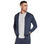 GOKNIT PIQUE FZ, NNNAVY