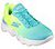 GO WALK MASSAGE FIT, TURQUOISE/LIME