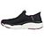 MAX CUSHIONING ELITE-SMOOTH T, BLACK/BURGUNDY