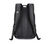 BAGPACK WITH THREE COMPARTMEN, DARK GREY