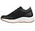 ARCH FIT S-MILES - WALK ON, Black