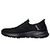 Skechers Slip-ins: GO WALK 6 - Easy On, BBLACK