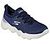 GO WALK MASSAGE FIT - UPSURGE, NAVY/LAVENDER