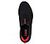 GO WALK HYPER BURST, BLACK/WHITE/RED