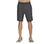 GOKNIT PIQUE 9IN SHORT, CCHARCOAL