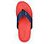 GO CONSISTENT SANDAL, NAVY/RED
