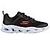 GO RUN VORTEX - STORM, BLACK/RED