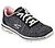 GO WALK 5-TRUE, BLACK/PINK