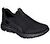 GO WALK 5 - DOWNDRAFT, BLACK/CHARCOAL
