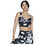 GOSCULPT MAGNOLIA DREAMS LONG, BLACK/MULTI