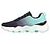 GO WALK MASSAGE FIT, BLACK/TURQUOISE