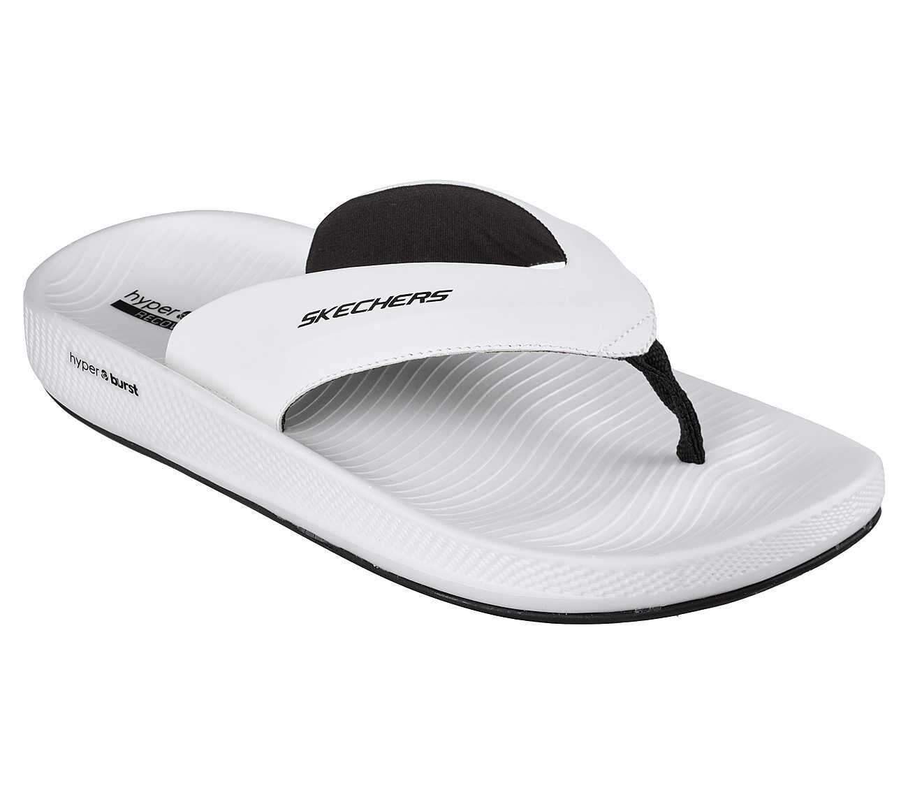 Mens skechers flip flops memory foam sales