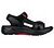 GO WALK ARCH FIT SANDAL-MISSI, BLACK/RED