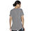 GODRI SWIFT TUNIC TEE, CCHARCOAL