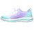 GO WALK STRETCH FIT, WHITE/MULTI