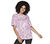 SKECHDYE DIAMOND TEE, PURPLE/PERIWINKLE