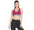 GOFLEX JACQUARD BRA, MAGENTA