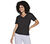 GODRI SERENE V-NECK TEE, BBBBLACK